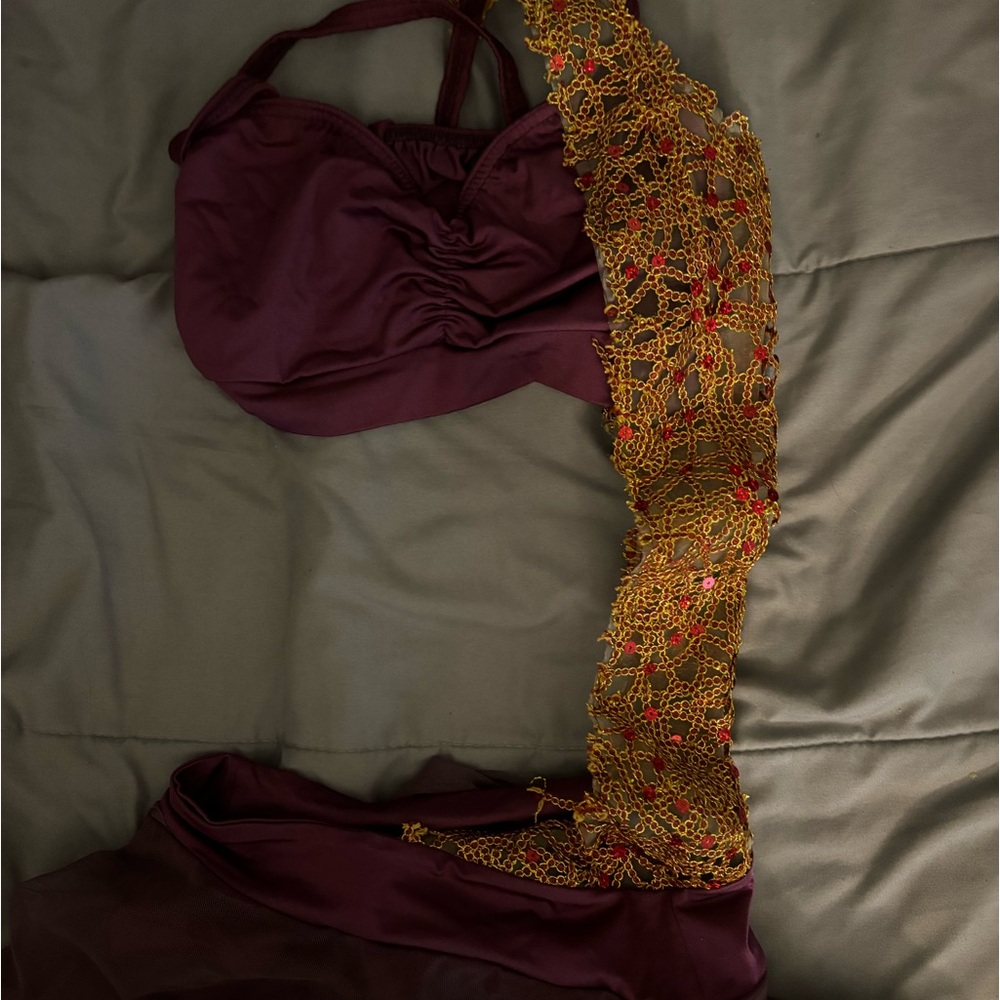 Dance costume.